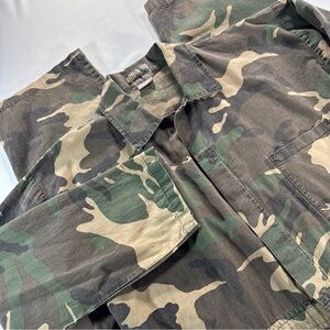 Master Sportsman Camo Men’s Large Coveralls Lightweight Camouflage